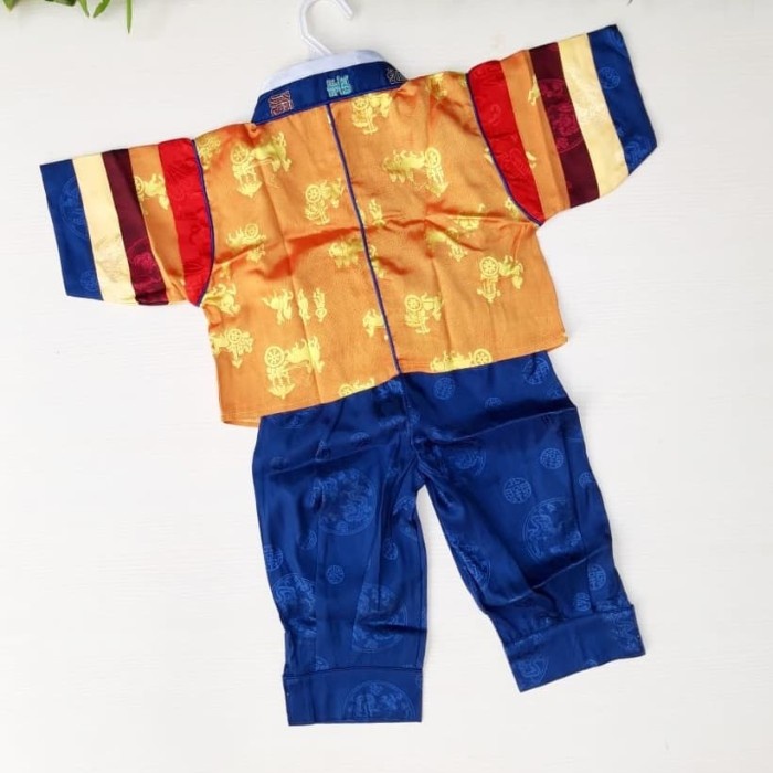 E477T0G Hanbok Boys Baju Kostum Korea Anak Laki-Laki - 15 T5T04T