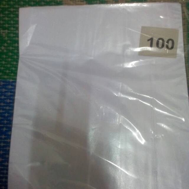 

Kertas kfc isi 100 pcs