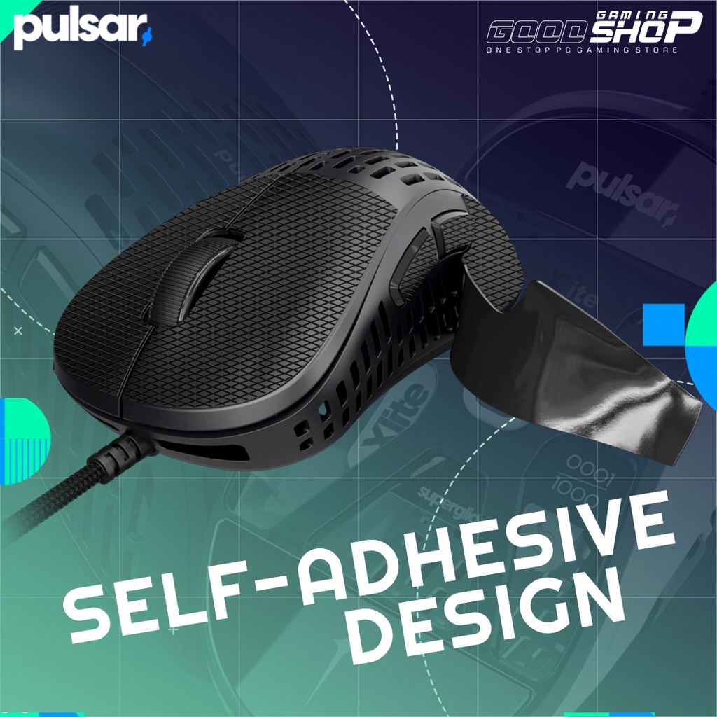Pulsar Grip Tape for XLITE - Wired / Wireless