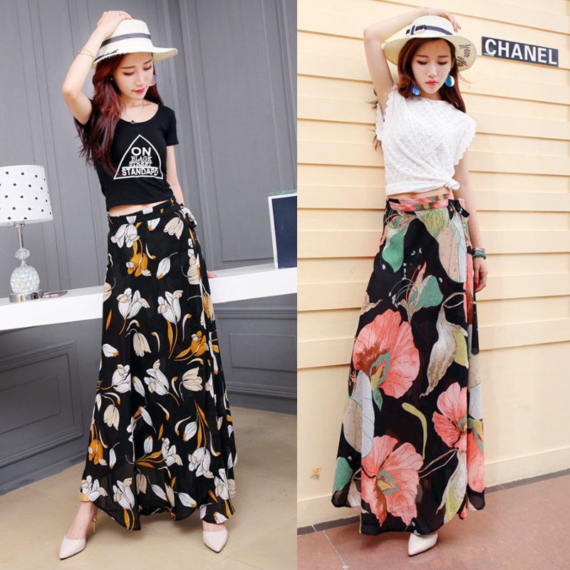 plus size boho skirts