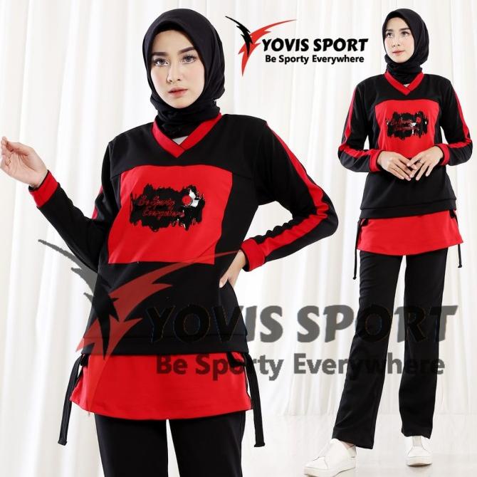 setelan olahraga wanita terbaru/setelan senam wanita/seragam