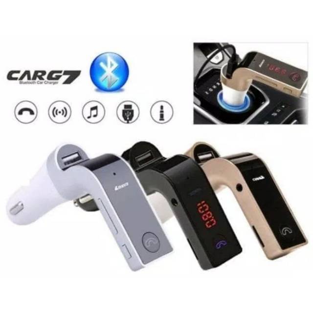 Car G7 Bluetooth & charging adapter