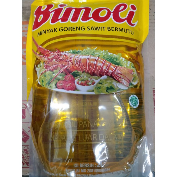 

MINYAK GORENG BIMOLI 2L