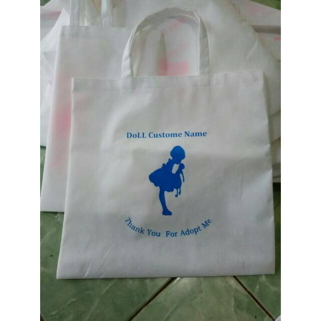 

PO 4040 tas Spunbond gepeng 70 gsm + sablon