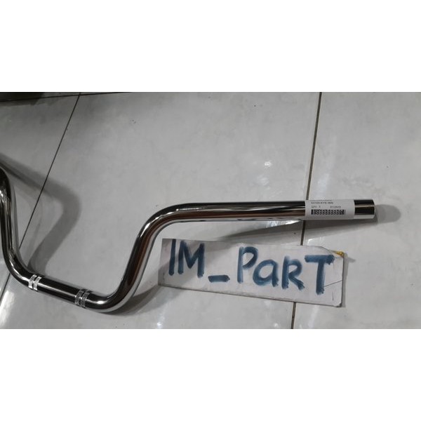 ORI AHM stang stir megapro monoshock karbu 53100-KYE-900