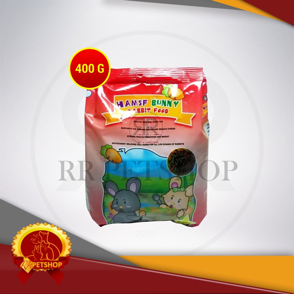 Makanan Kelinci Rabbit food Hams Bunny 400 Gram