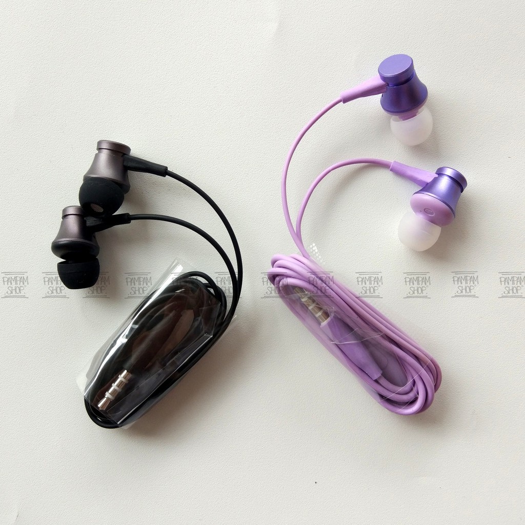 Stereo Headset XiaoMi Piston 3 Youth Fresh Edition Earphone Redmi 1 2 3 4 4X 4A 5 5A Note Mi4 Mi4i