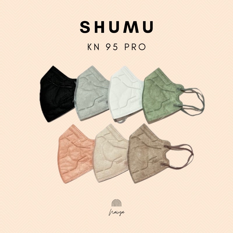 Masker Shumu KN 95 Pro