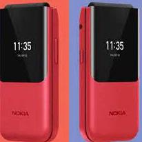 Koleksi Terbaru.. NOKIA 2720 FLIP