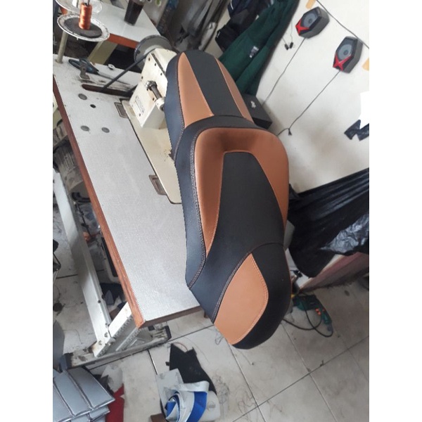 JOK AEROX CUSTOM MODEL COBRA KULIT MBTECH / JOK AEROX KULIT MBTECH / JOK CUSTOM MOTOR AEROX / JOK TO