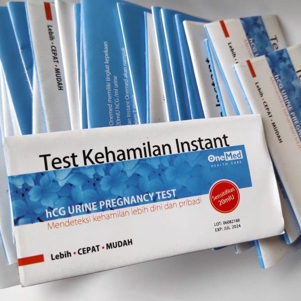 tespek tes kehamilan instan one med