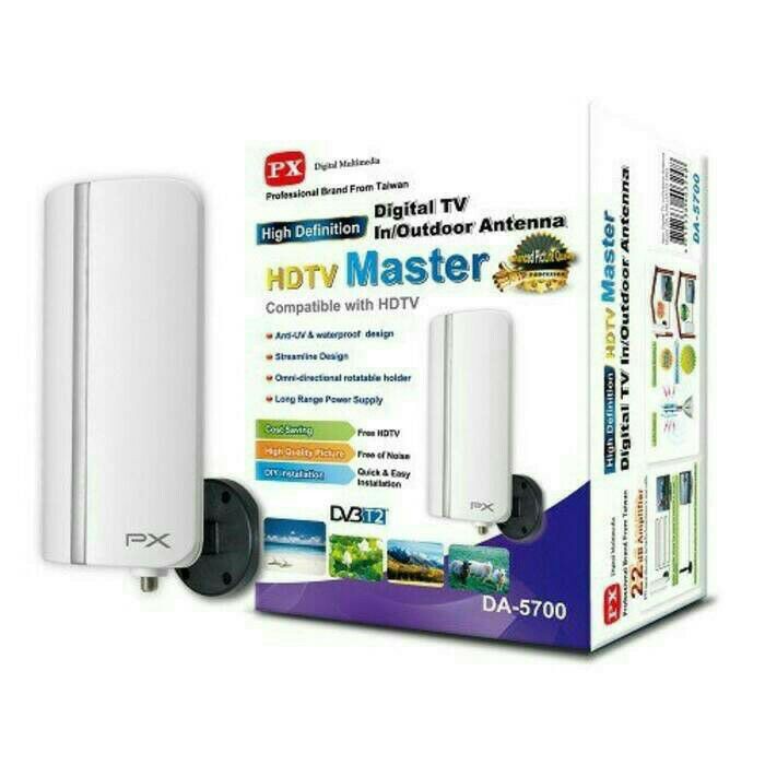 Antena TV Digital Indoor/ Outdoor PX-DA5700