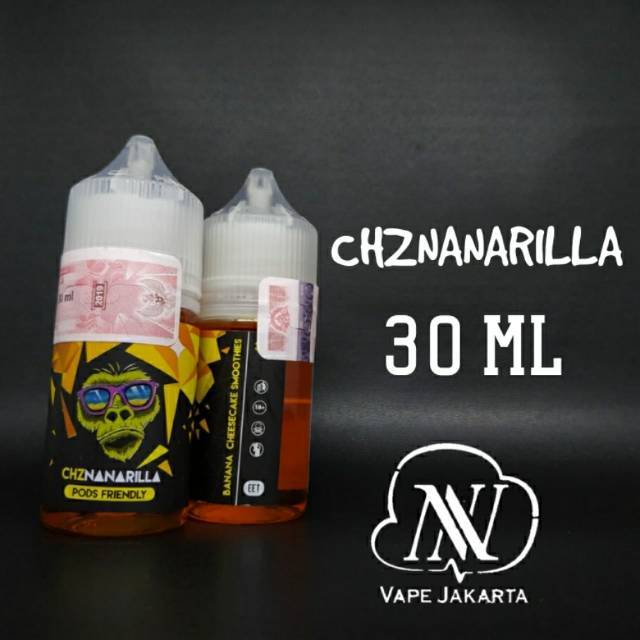 Liquid Chznanarilla Pods Friendly 30ml 12mg Shopee Indonesia