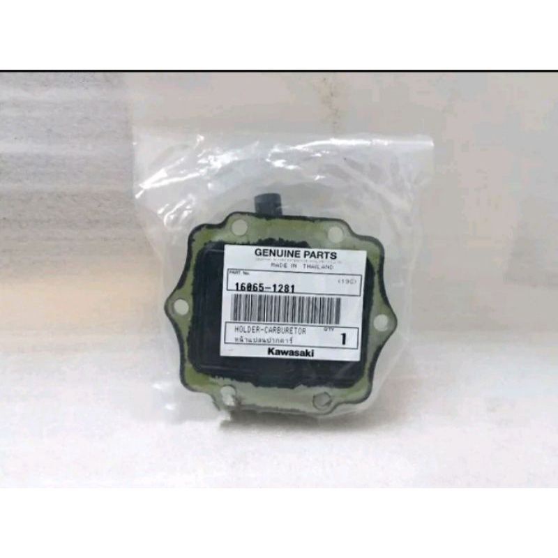 karet manipul/intake kawasaki ninja r 16065-1281 original
