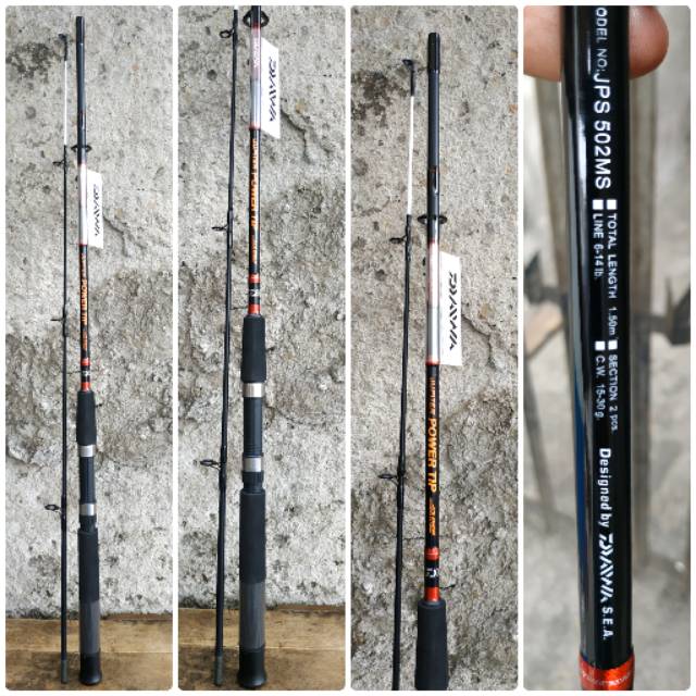 Joran DAIWA Jupiter Power Tip Panjang 1,5 Meter