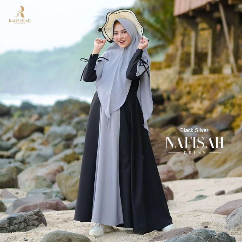 COD Gamis Nafisah Produk Raisa Hijab