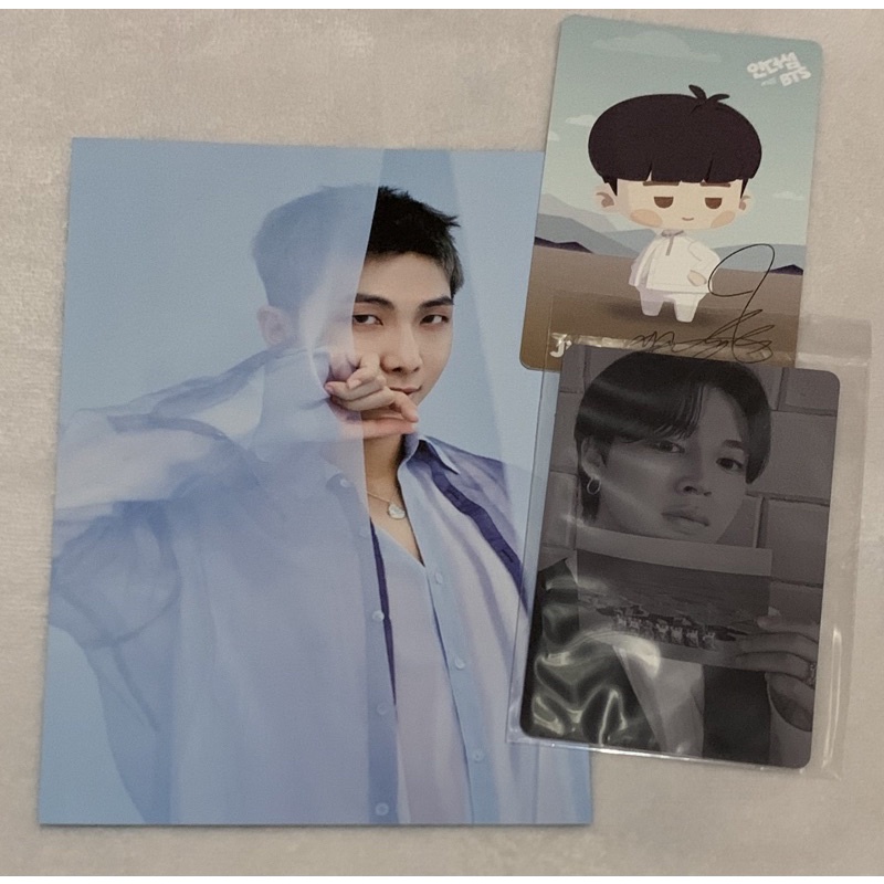 [SALE] RPC Proof Standard JIMIN + ITS JIMIN + POSTCARD GORDEN NAMJOON