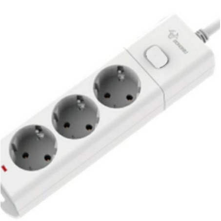 Goneo Power Strip 3 LUBANG G1030-15 (Cord-Lenght=1.5m) White