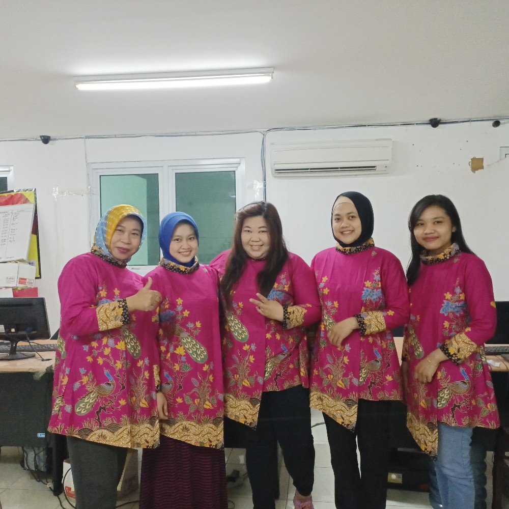 Tunik Batik Jumbo Deswita 5xl Ld 130 Cm