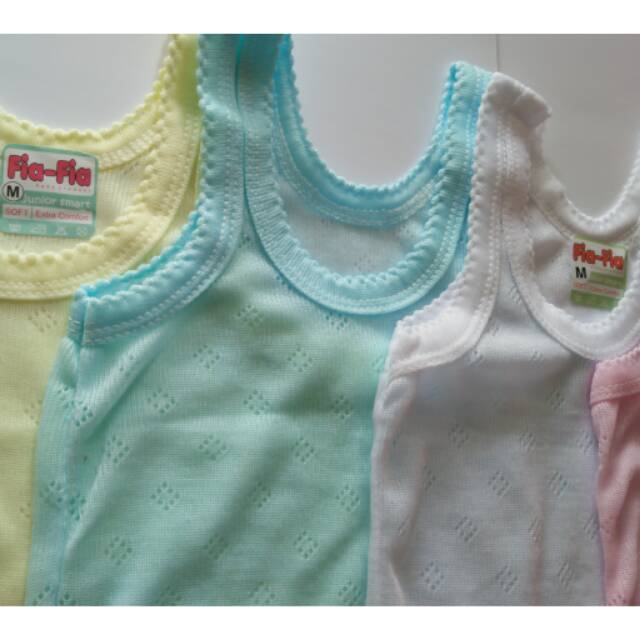 Kaos dalam singlet anak bayi size M