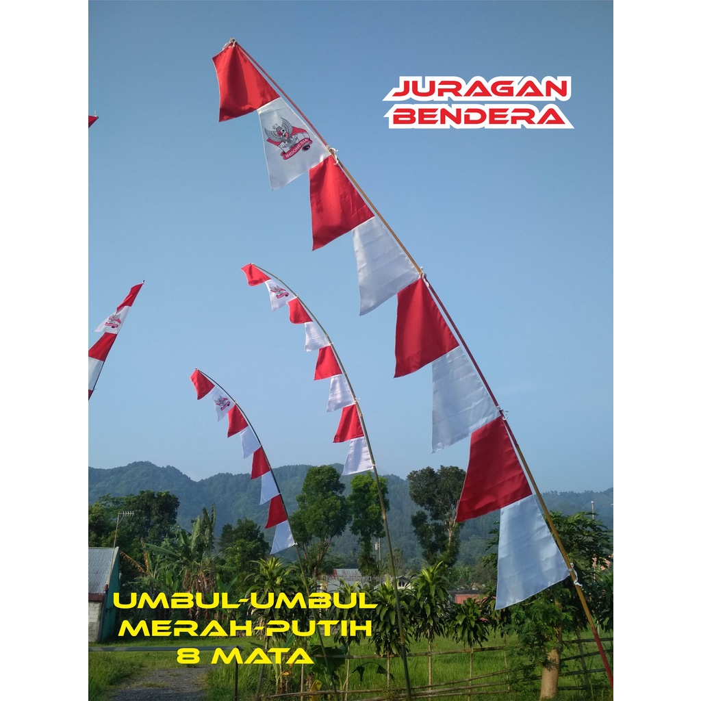 Jual UMBUL UMBUL MURAH\BENDERA\UMBUL UMBUL MERAH PUTIH\UMBUL UMBUL ...