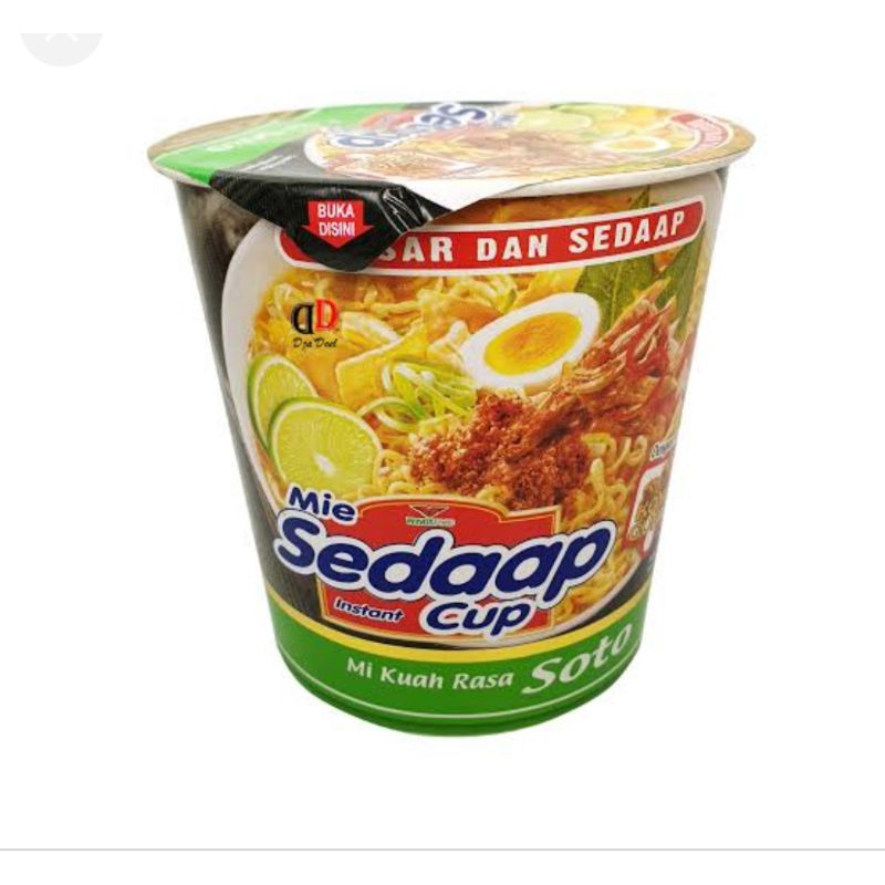 

MIE SEDAP CUP _SEDAP CUP SOTO