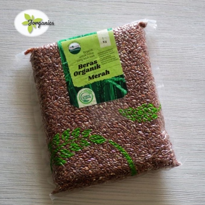 

Beras Merah Lingkar Organik