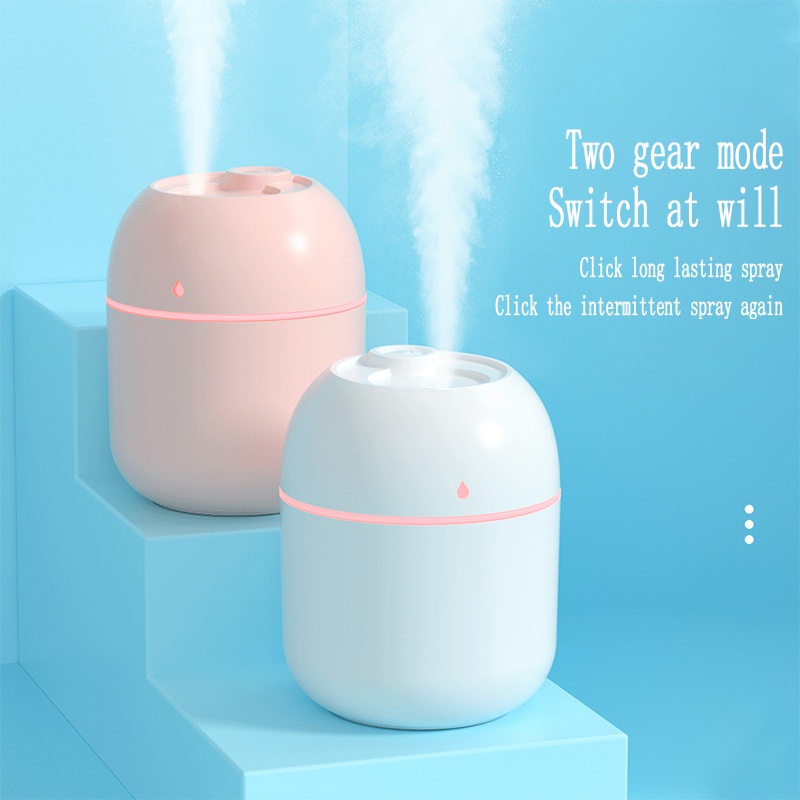 Humidifier Diffuser Aromaterapi Ultrasonik Ukuran Kecil Untuk Mobil/Rumah