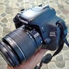 camera canon 600D kit /camera dslr 600D murah paling murah bekas pribadi