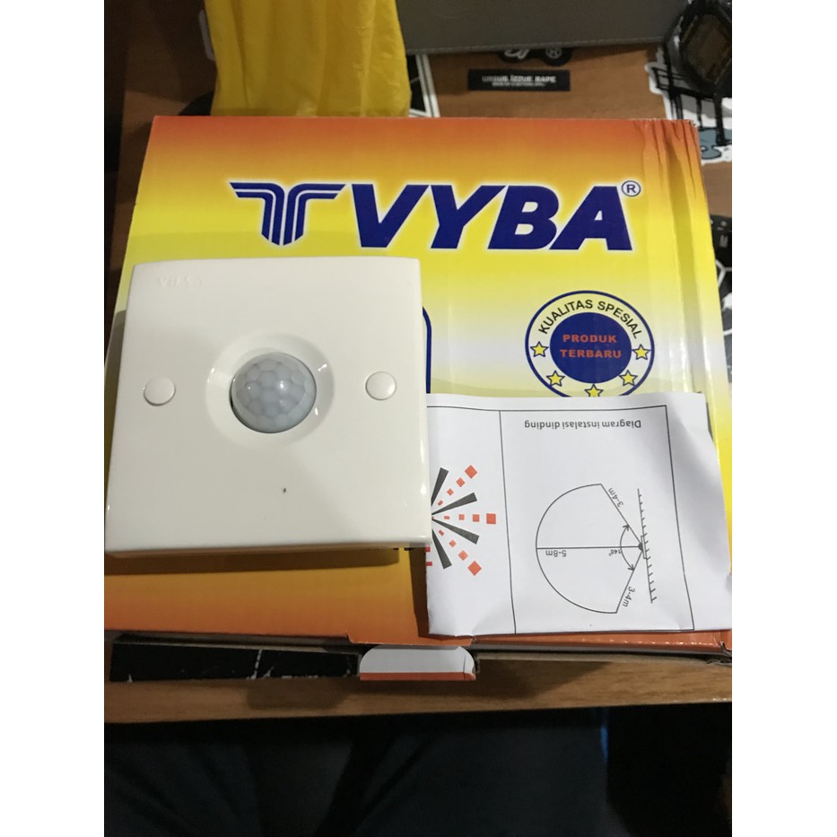 SAKLAR SENSOR GERAK VYBA