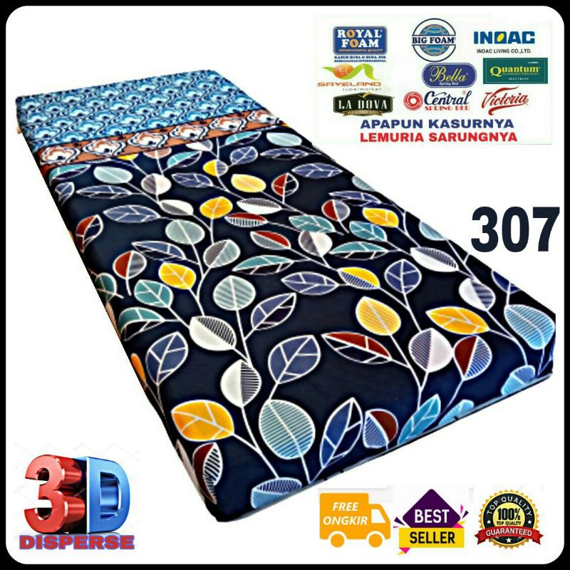 Sarung Kasur Retsleting 100x200x10