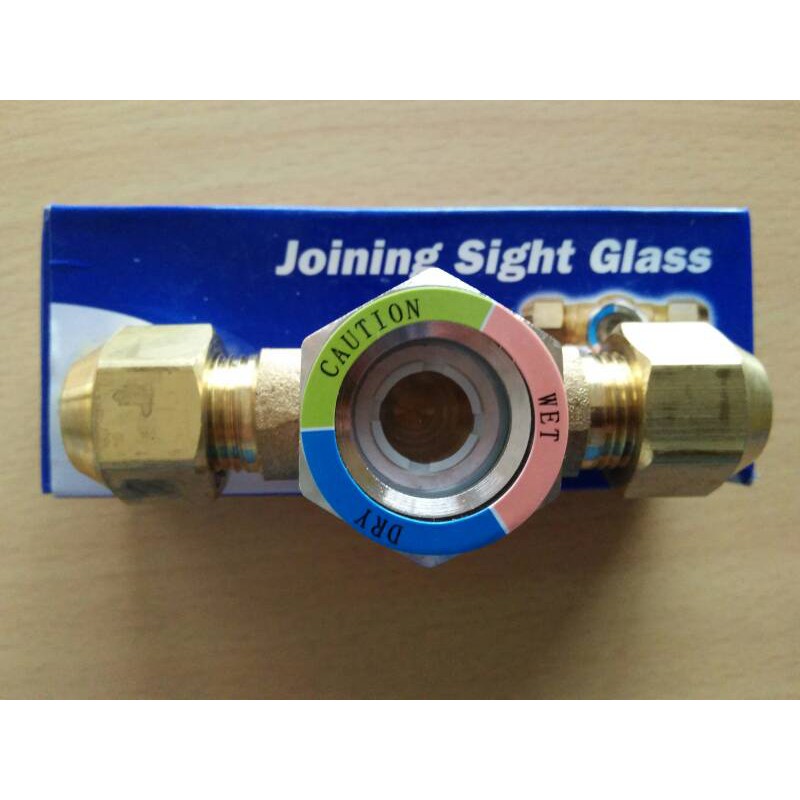 Joining Sight Glass Refrigerant Dia 1 2 Shopee Indonesia