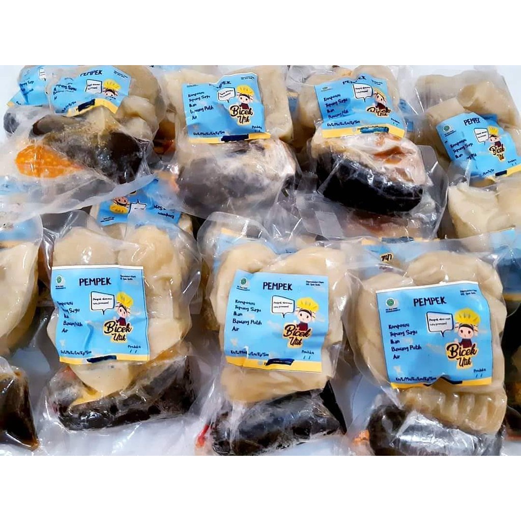 

PEMPEK BICEK UTIK FREE CUKO DAN SAMBAL