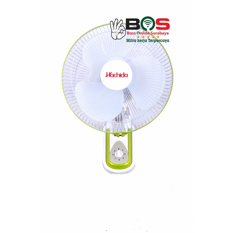 Kipas Angin Dinding Wall Fan Hachida 12 Inch WF 168 WF-168 WF168 Hachida Wall Fan