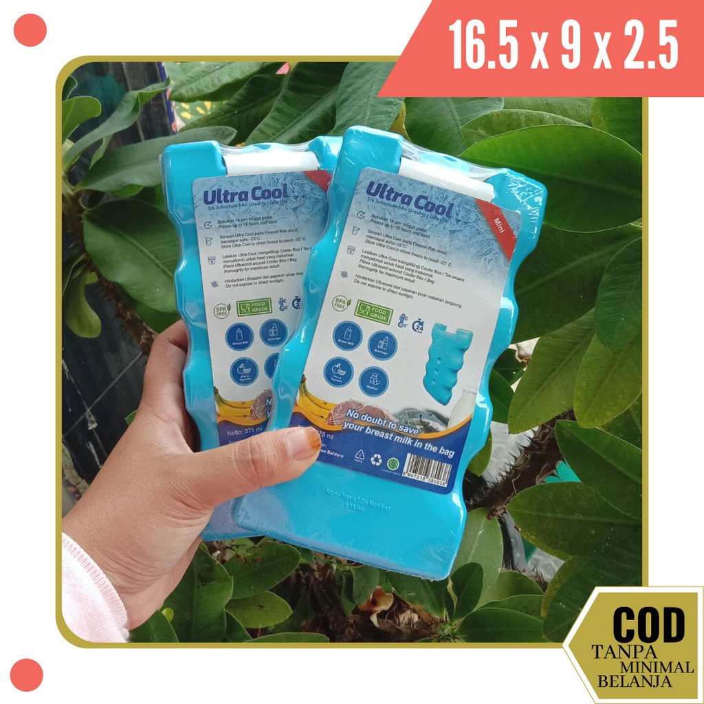 Alat Menjaga Suhu Dingin Untuk Es krim Keliling  Jual Ice Pack Malang Blue Ice Pack