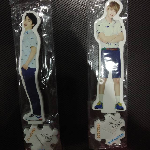 STANDEE EXO D.O BAEKHYUN IVY CLUB