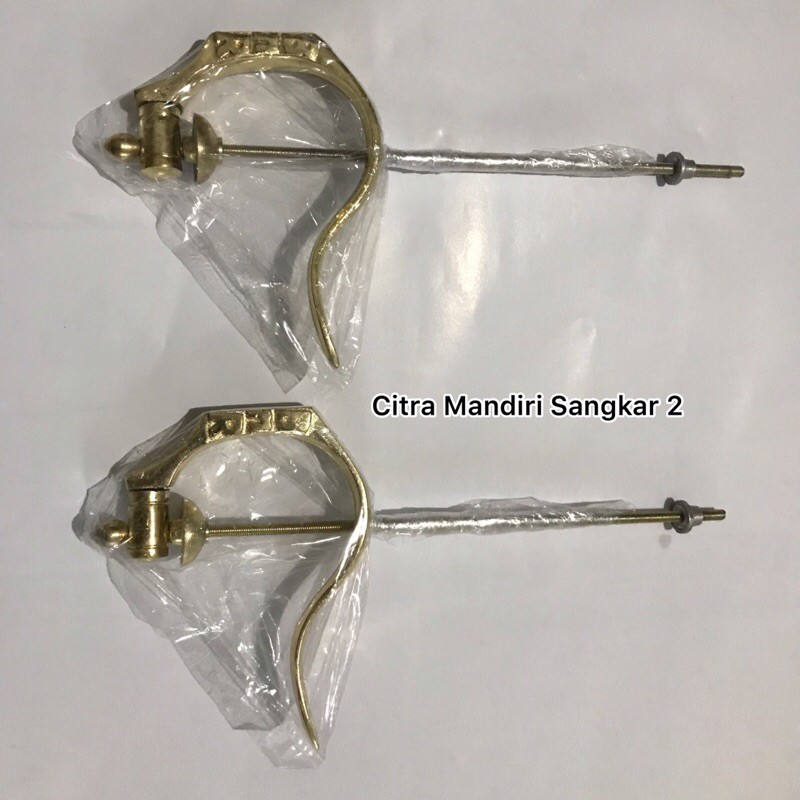 Gantungan Lipat Emas Sangkar Kandang Burung Murai Batu Kotak Lovebird BNR Terbaru Asli Original