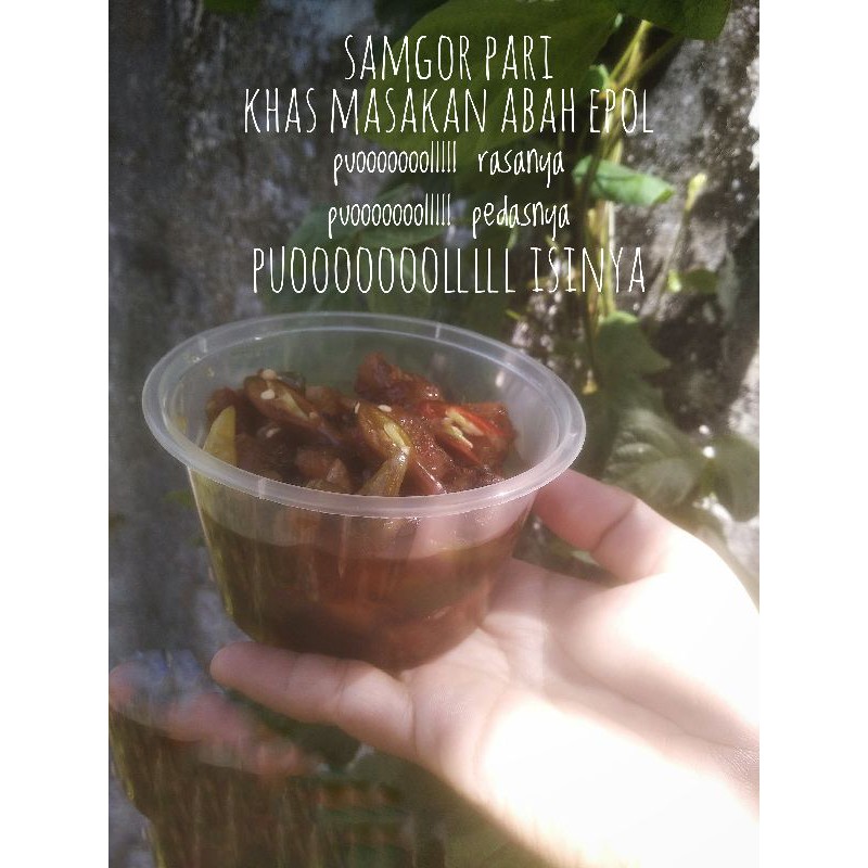 

Sambal Goreng ikan Pari