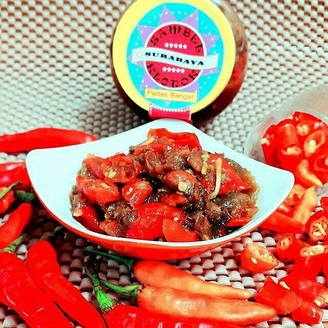 

Sambel Klotok Super Pedas, Sambel Enak, Sambal ikan klothok, asli super enak