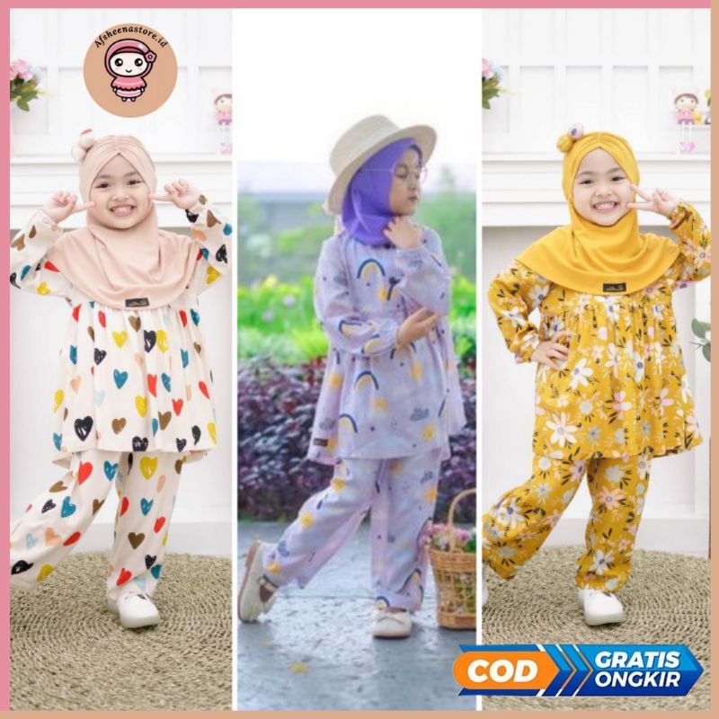 Afsheenastore One Set Anak Calista