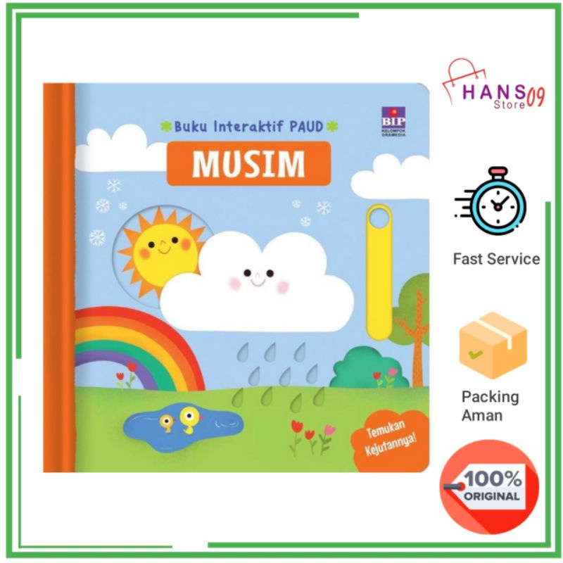 Buku Interaktif Paud : Musim