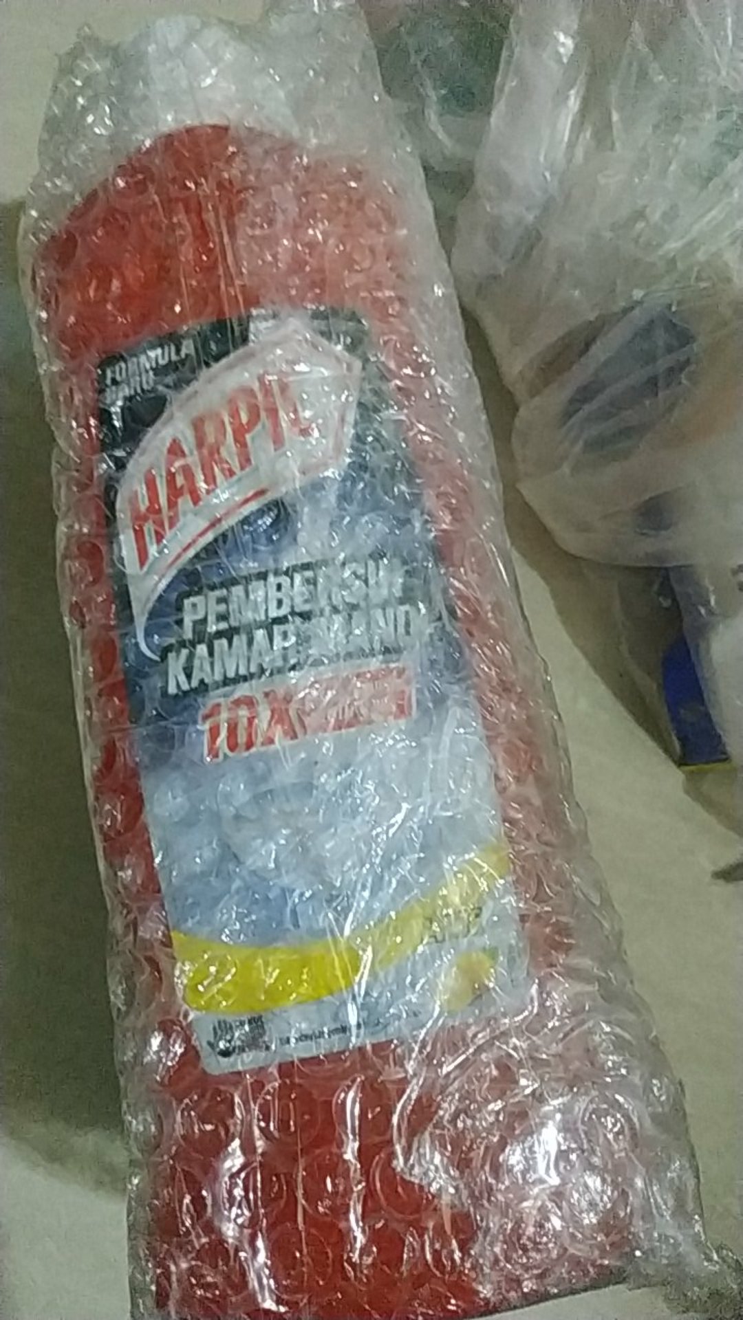 Harpic Pembersih Kamar Mandi Lime 500ml X 2 Pcs