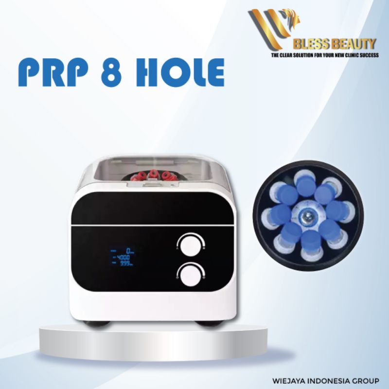 PRP 8 HOLES DIGITAL 4000 RPM CENTRIFUGE