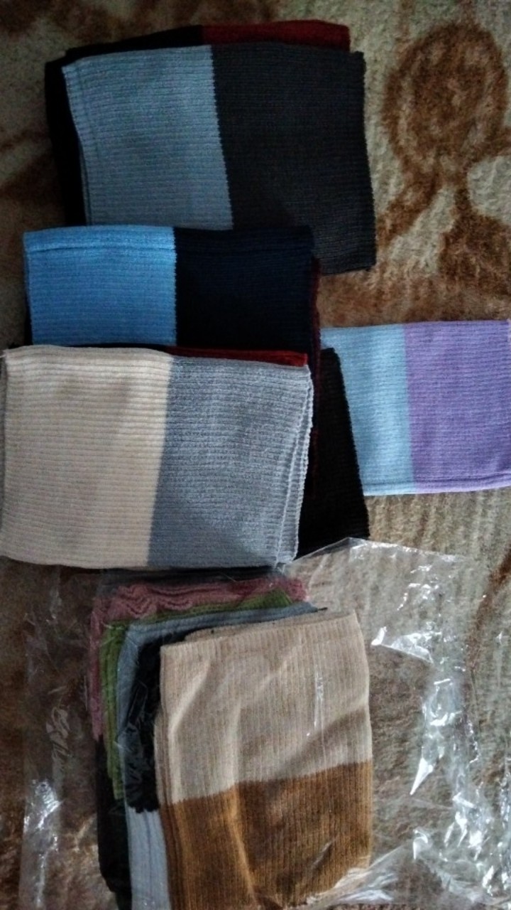 Masker Kain (10rb - 3pcs) Bahan Oxford Garansi Tebal Bisa Di Cuci