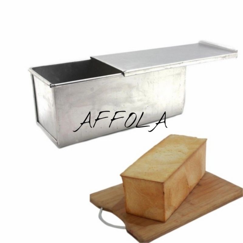 Loyang Roti Tawar Tutup Cetakan Roti Tawar Aluminium