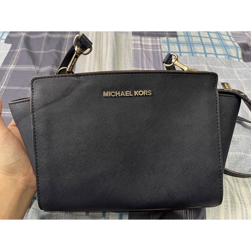 MICHAEL KORS SELMA MK PRELOVED MK SELMA MICHAELKORS SELMA NAVY ORIGINAL