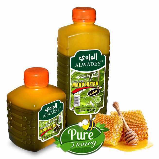 

Madu Hutan Liar Alwadey Murni 500gr 100% Asli Original