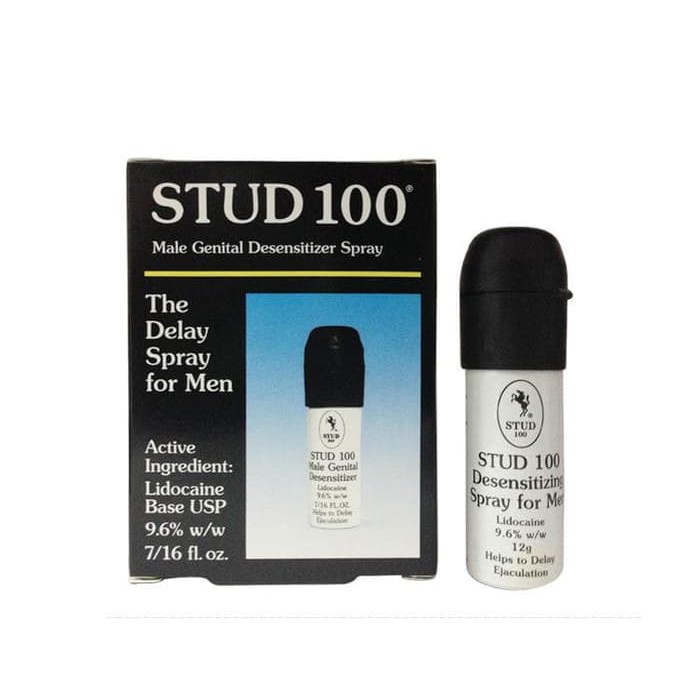 Stud 100 magic delay spray - made in UK