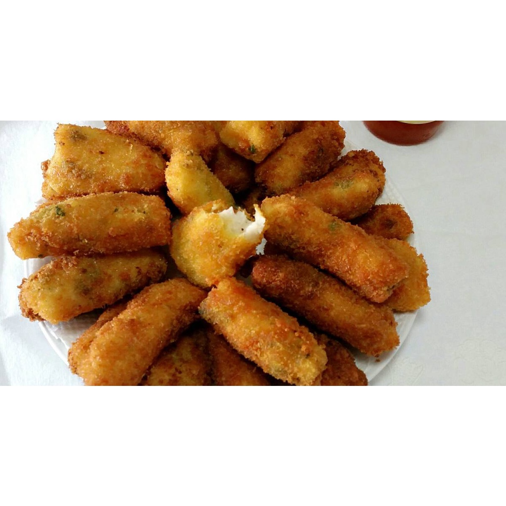 Fura Cheesy Fish Finger 500gr | Nugget Ikan Isi Keju