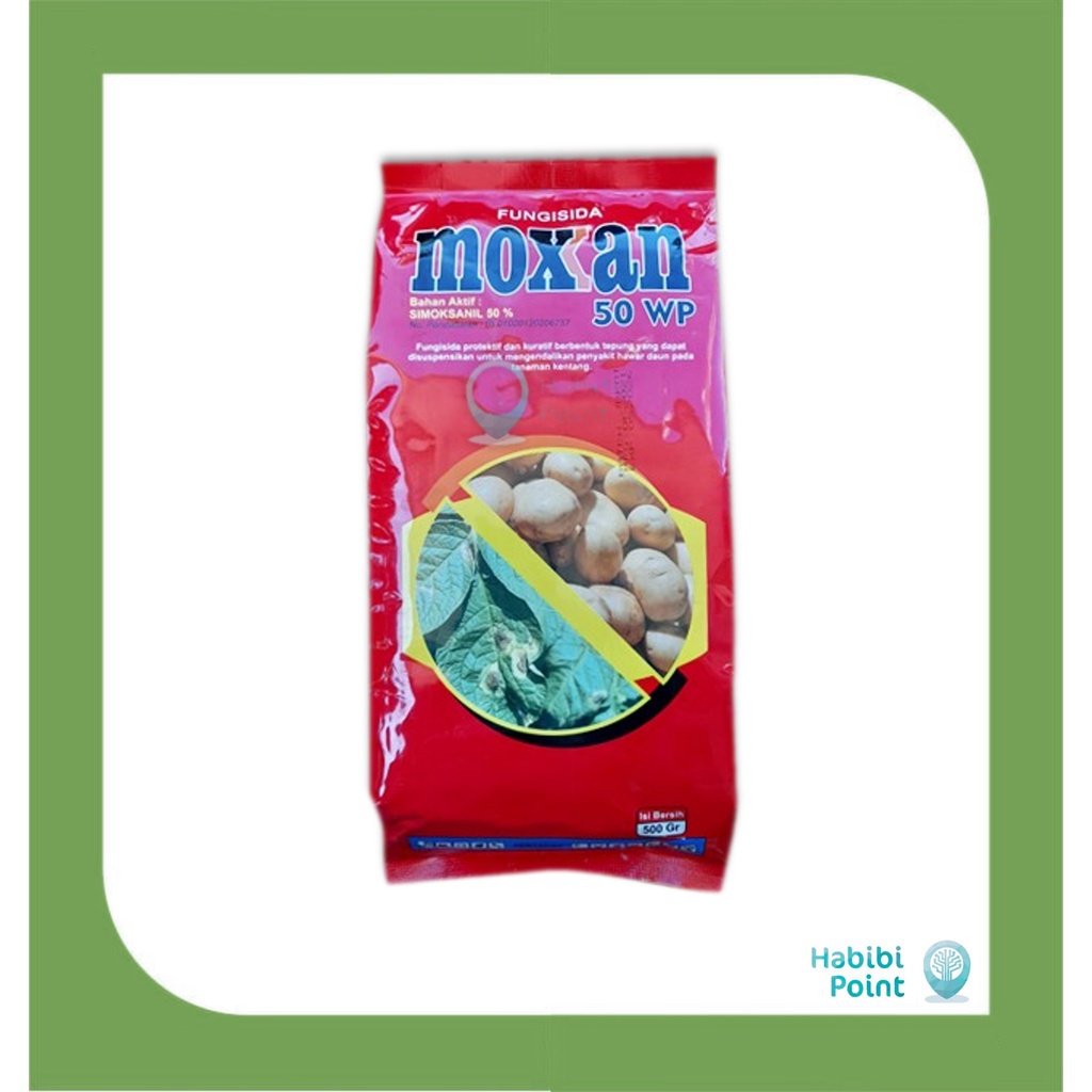 MOXXAN 50 WP - Fungisida Berbahan Aktif Simoksanil 50 %